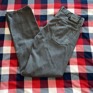 Men’s Levi’s gray denim jeans size 33x34